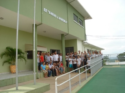 Escola Estadual Anísio José Moreira Mirassol SP