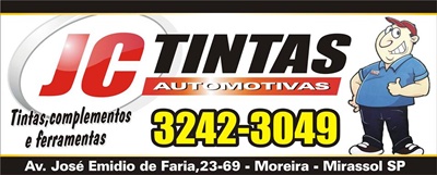 JC Tintas Automotivas Mirassol SP