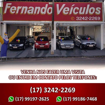 Fernando Veículos Mirassol SP